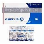 オメズ　Omez-10、ジェネリックプリロセック、オメプラゾール10mg　